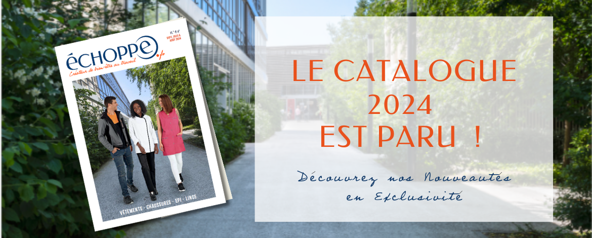 Le catalogue 2024 est paru !